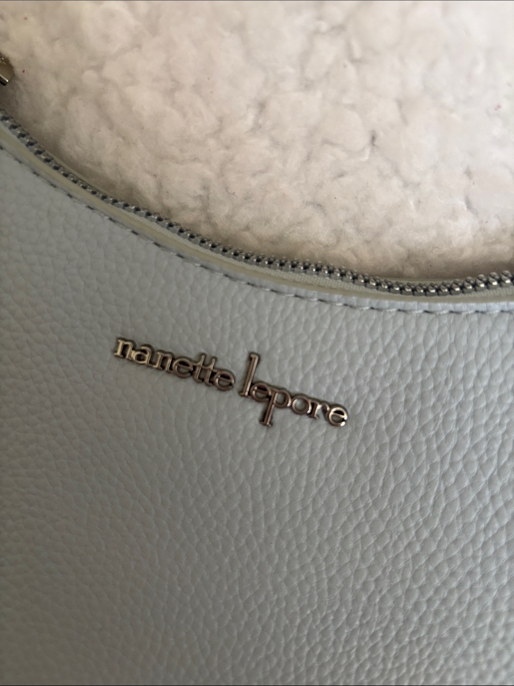 Nanette Lepore Light Blue Shoulder Bag - Picture 2 of 7